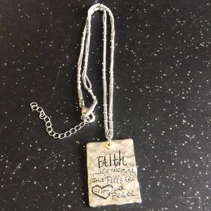 Faith Necklace